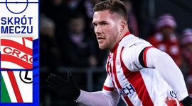 Ekstraklasa: Cracovia Krakow 2 - 0 Legia Warszawa (2023-2024)
