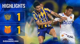 Copa Sudamericana: Sportivo Luqueño 1 - 1 Atlético Grau (2025)