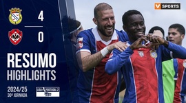 Liga Portugal 2 Meu Super: Alverca 4 - 0 Oliveirense (2024-2025)