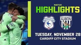 Championship: Cardiff City 0 - 1 WBA (2023-2024)
