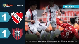 Liga Profesional: Independiente 1 - 1 San Lorenzo (2025)