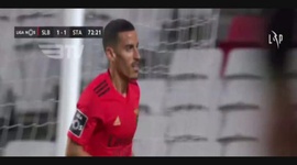 Liga NOS: Benfica (2-1) Santa Clara, Golo Chiquinho, 73m (2020-2021)