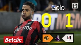 Premier League: Wolves vs Fulham, Golo 0-1 Sessegnon (2024-2025)