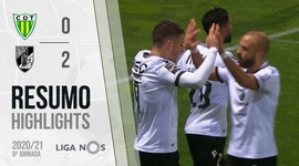 Liga NOS: Tondela 0 - 2 V. Guimarães (2020-2021)