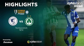 First Division: Achnas 1 - 0 Omonia Nikosia (2024-2025)
