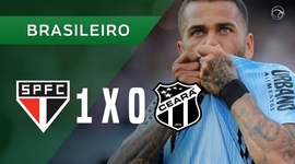 Brasileirão: São Paulo 1 - 0 Ceará (2019)