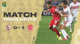 CAF Champions League: Zamalek 0 - 1 WAC Casablanca (2021-2022)