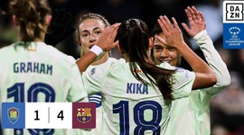 Liga Campeões Feminina: SKN St. Pölten FM 1 - 4 Barcelona FM (2024-2025)