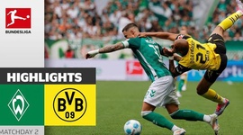 Bundesliga: Werder Bremen 0 - 0 Dortmund (2024-2025)