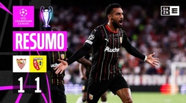 Liga Campeões: Sevilla 1 - 1 Lens (2023-2024)