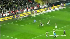Super Ligi: Fenerbahce 2-0 Besiktas (2011-2012)