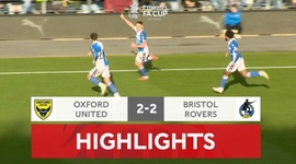 FA Cup: Oxford United 2 - 2 Bristol Rovers (2021-2022)