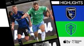 Major League Soccer: San Jose 3 - 2 Seattle Sounders (2024)
