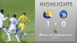 CAF Confederation Cup: Paradou AC 1 - 0 Enyimba Aba (2019-2020)