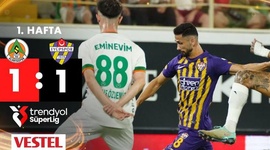 Super Ligi: Alanyaspor 1 - 1 Eyüpspor (2024-2025)