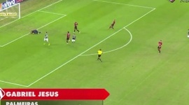 Brasileirão: Palmeiras 4 - 0 Atlético-PR (2016)