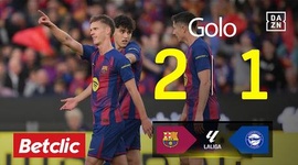 La Liga: Barcelona vs Alavés, Golo 2-1 Dani Olmo (2025-2026)