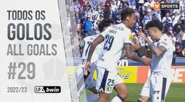Liga Portugal Bwin: Todos os golos da 29ª Jornada (2022-2023)