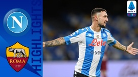 Serie A: Napoli 4 - 0 Roma (2020-2021)