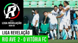 Liga Revelação: Rio Ave 2 - 0 V. Setúbal (2019-2020)