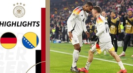 Liga das Nações: Alemanha 7 - 0 Bósnia (2024-2025)