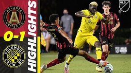 Major League Soccer: Atlanta United FC 0 - 1 Columbus (2020)
