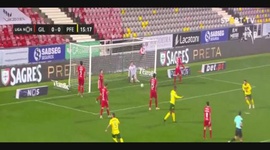 Liga NOS: Gil Vicente (0-1) Paços Ferreira, Golo João Amaral, 16m (2020-2021)