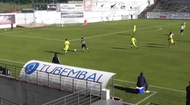 Campeonato de Portugal: Amarante 1 - 2 Leça (2020-2021)