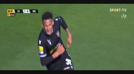 Liga Portugal Bwin: Casa Pia (1-0) Marítimo, Golo Felippe Cardoso, 41m (2022-2023)