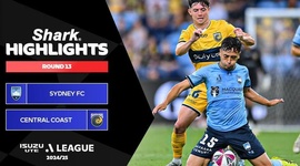 A-League: Sydney FC 4 - 1 Coast Mariners (2024-2025)