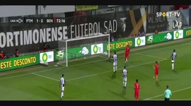 Liga NOS: Portimonense (1-4) Benfica, Golo Seferovic, 73m (2020-2021)