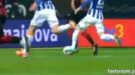 Bundesliga: Frankfurt 1 - 0 Hertha Berlin (2013-2014)