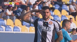 Liga Portugal Betclic: Estoril vs Nacional, Golo 0-1 Zé Vitor (VAR) (2025-2026)