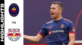 Major League Soccer: Chicago 2 - 1 RB New York (2021)