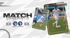 CAF Confederation Cup: Enyimba Aba 1 - 1 Pyramids FC (2020-2021)