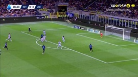 Serie A: Inter vs Udinese, Golo 1-0 D. Dumfries (2025-2026)