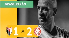 Brasileirão: Atlético-GO 1 - 2 Internacional (2022)