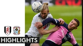 Championship: Fulham 1 - 3 Coventry (2021-2022)