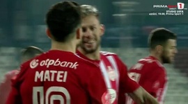 Liga 1: Galati vs Sepsi OSK, Golo 0-1 (2023-2024)