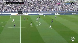 La Liga: Real Madrid 3 - 1 Eibar (2019-2020)