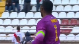 Liga BBVA: Rayo Vallecano 1 - 0 Málaga (2014-2015)