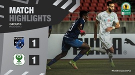 CAF Confederation Cup: Black Bulls 1 - 1 Al-Masry (2024-2025)