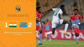 CHAN: Níger 1 - 2 Rep. Congo (2020)