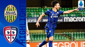 Serie A: Verona 2 - 1 Cagliari (2019-2020)