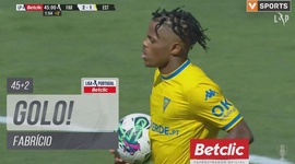 Liga Portugal Betclic: Farense vs Estoril, Golo 2-1 Fabrício (2023-2024)