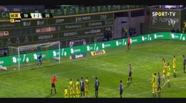 Liga Portugal Bwin: Tondela (0-3) Sporting, Golo Sarabia (g.p.), 69m (2021-2022)