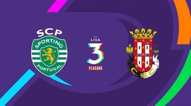 Liga 3 Placard: Sporting 4 - 1 Caldas (2024-2025)