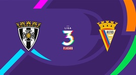Liga 3 Placard: Amarante 2 - 0 Atlético (2024-2025)