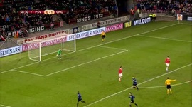 Liga Europa: PSV 0 - 1 Chornomorets (2013-2014)