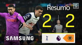 Premier League: Tottenham 2 - 2 Wolves (2024-2025)